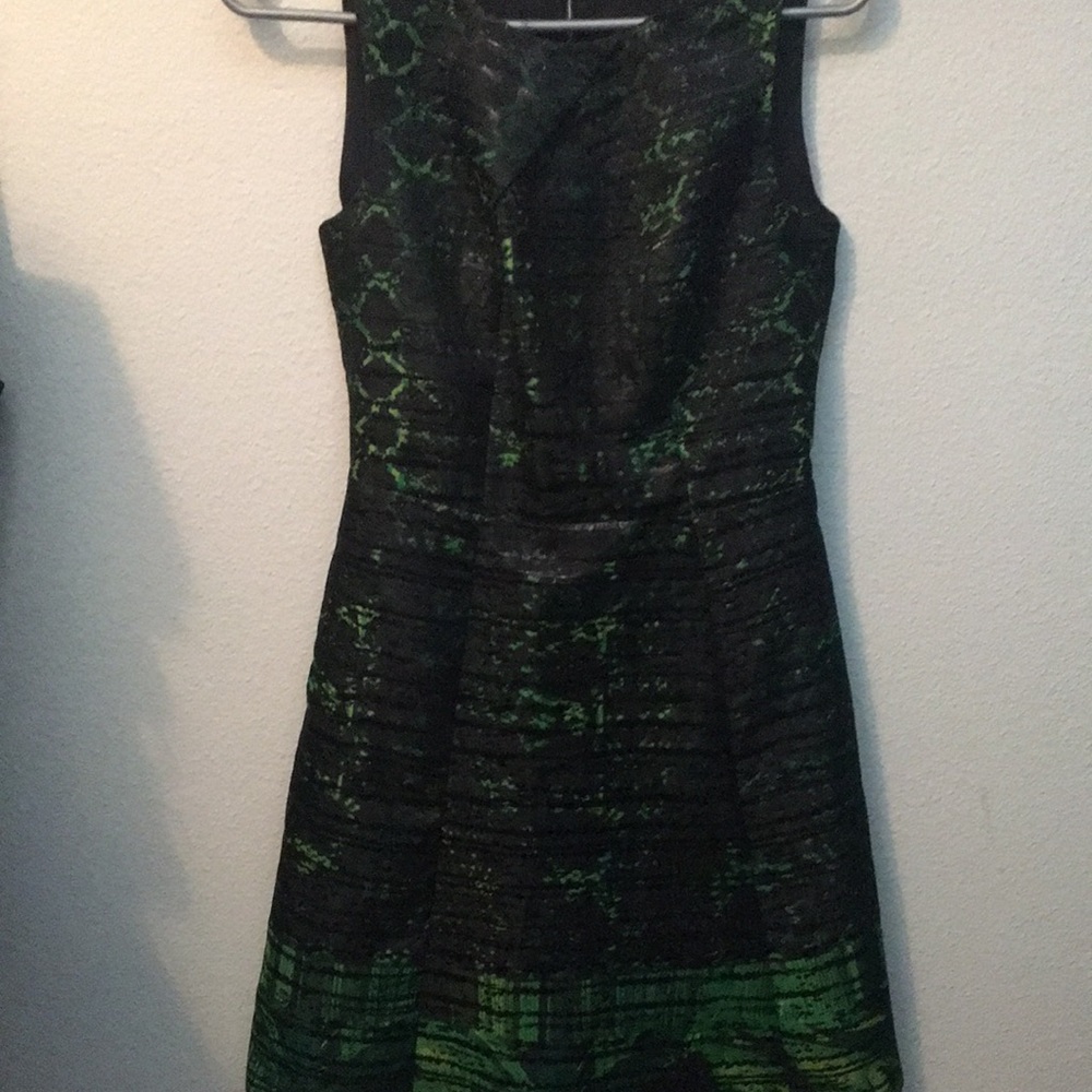 Kenneth Cole snake print dress